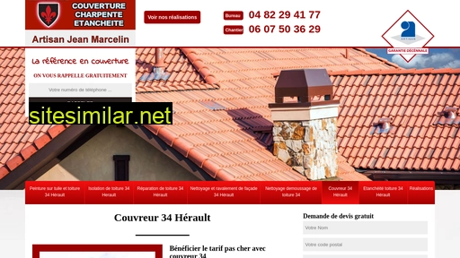 couvreur-34.fr alternative sites