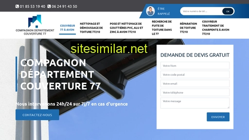 couvreur-77-idf.fr alternative sites