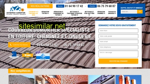 couvreur-91-dumortier.fr alternative sites