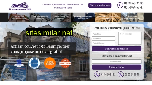 couvreur-92-baumgertner.fr alternative sites