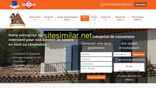 couvreur-charpentier-13.fr alternative sites