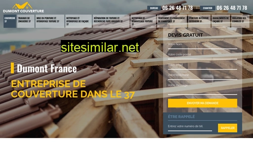 couvreur-dumont.fr alternative sites