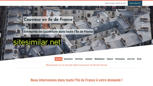 Couvreur-idf similar sites
