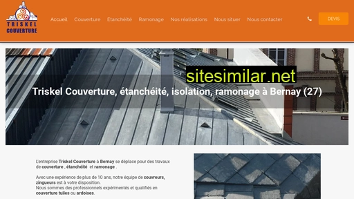 couvreur-isolation-eure.fr alternative sites