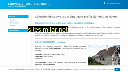 couvreur-toiture-le-havre.fr alternative sites