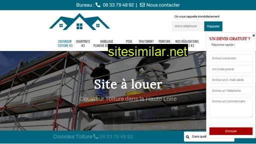 couvreur43.fr alternative sites