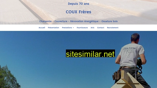 couxfreres.fr alternative sites