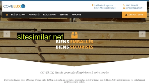 covelux.fr alternative sites
