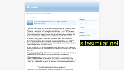 Covernet similar sites