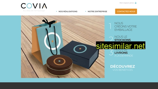 covia.fr alternative sites