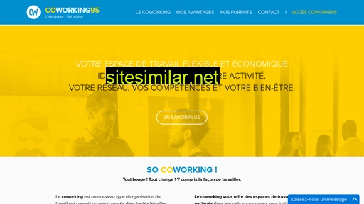 coworking95.fr alternative sites
