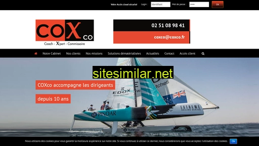 coxco.fr alternative sites