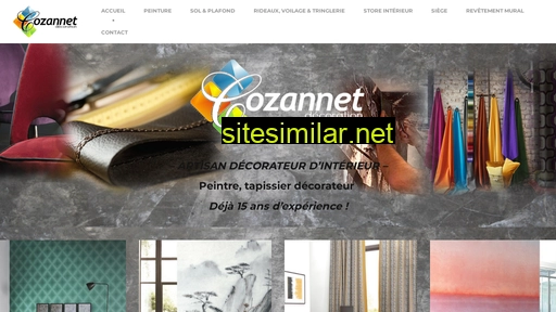 cozannet-decoration.fr alternative sites