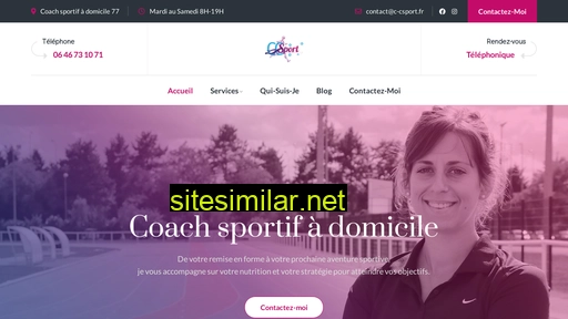 c-csport.fr alternative sites