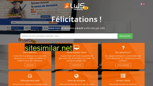 c-d-e.fr alternative sites