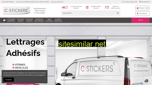 c-stickers.fr alternative sites
