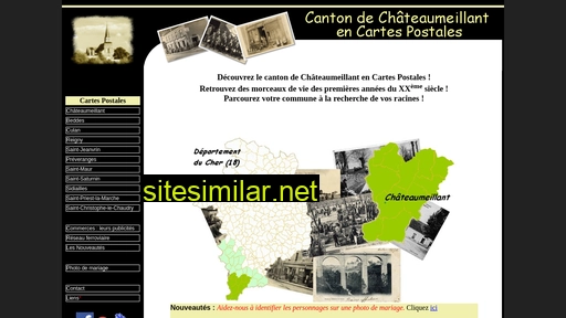 Cpa-chateaumeillant similar sites