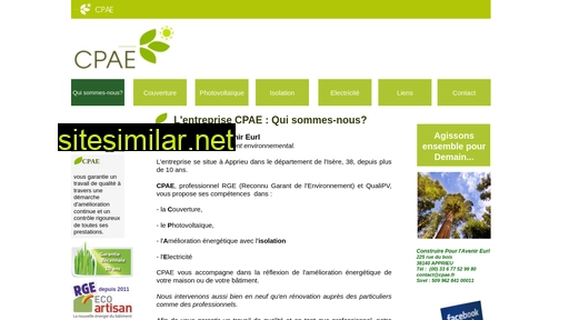cpae.fr alternative sites