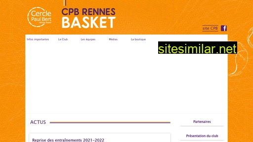 cpb-basket.fr alternative sites