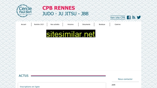 cpb-judo-rennes.fr alternative sites