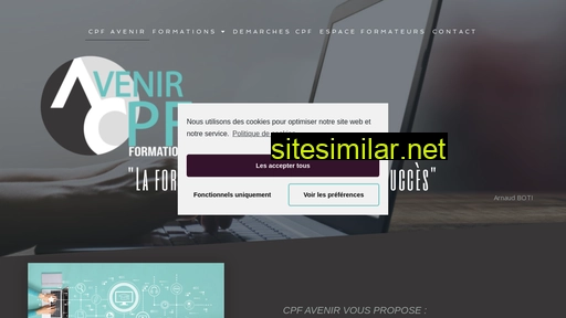 cpf-avenir.fr alternative sites