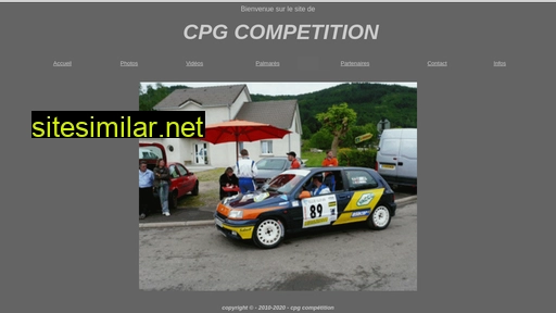 cpg-competition.fr alternative sites