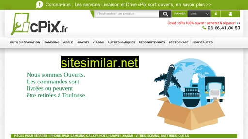 cpix.fr alternative sites