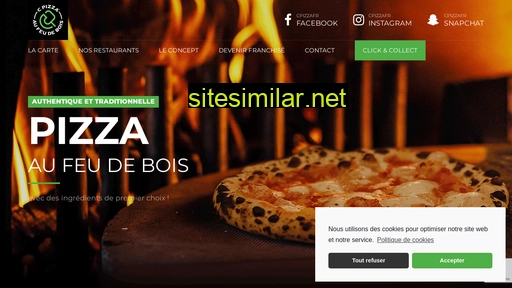 cpizza.fr alternative sites