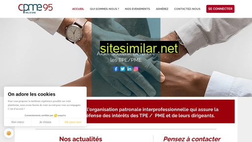 cpme95.fr alternative sites