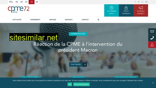 cpme72.fr alternative sites