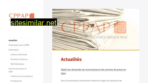 cppap.fr alternative sites