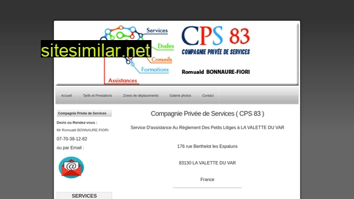 cps83.fr alternative sites
