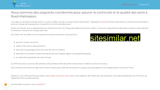 cptsrueil.fr alternative sites