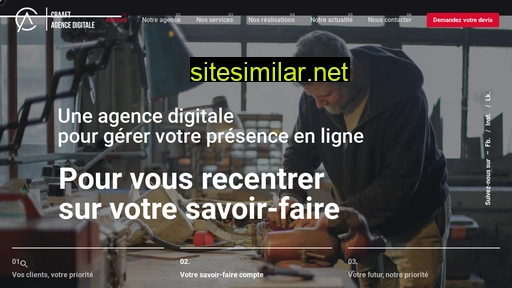 craaft.fr alternative sites
