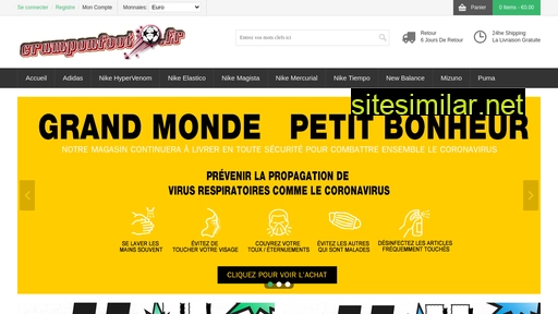 cramponfoot.fr alternative sites