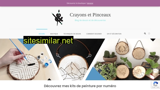 crayons-et-pinceaux.fr alternative sites