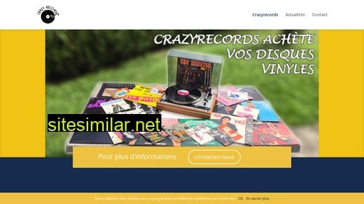 crazyrecords.fr alternative sites