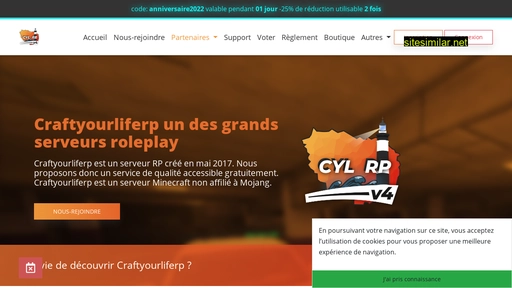 craftyourliferp.fr alternative sites