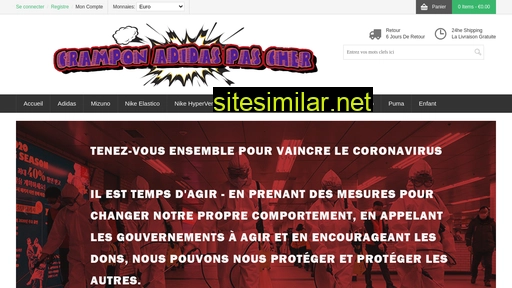 cramponadidaspascher.fr alternative sites