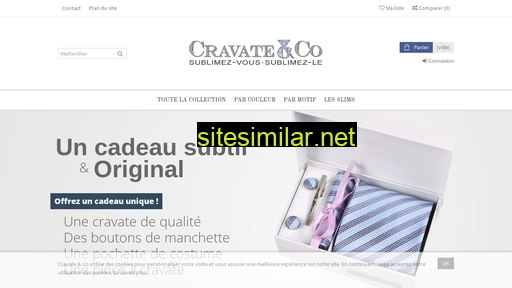 cravate-n-co.fr alternative sites