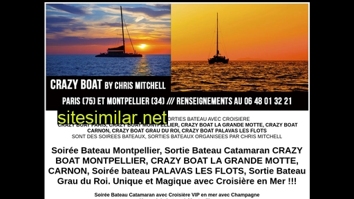 crazyboat.fr alternative sites