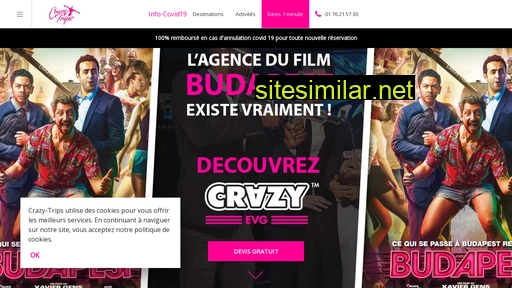 crazy-trips.fr alternative sites