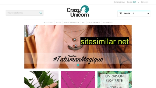 crazy-unicorn.fr alternative sites