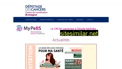 crcdc-bretagne.fr alternative sites
