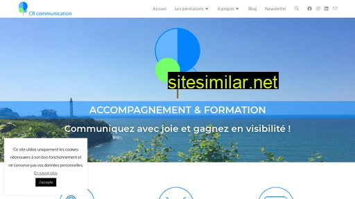 crcommunication.fr alternative sites