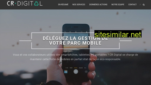 crdigital.fr alternative sites