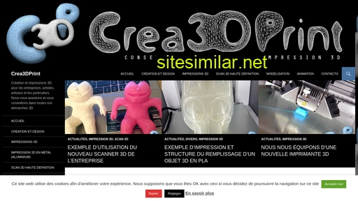 crea3dprint.fr alternative sites