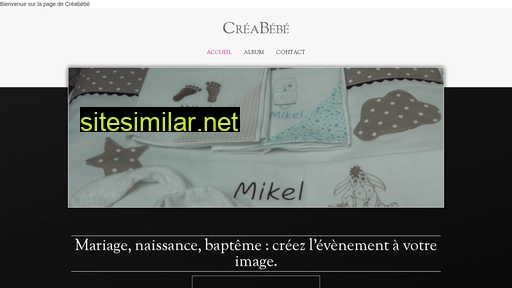 creabebe.free.fr alternative sites