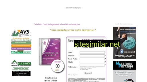 creabusiness.fr alternative sites