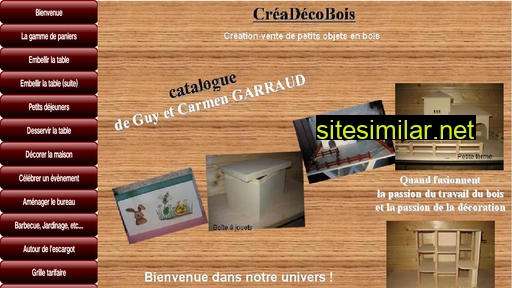 creadecobois.pagesperso-orange.fr alternative sites